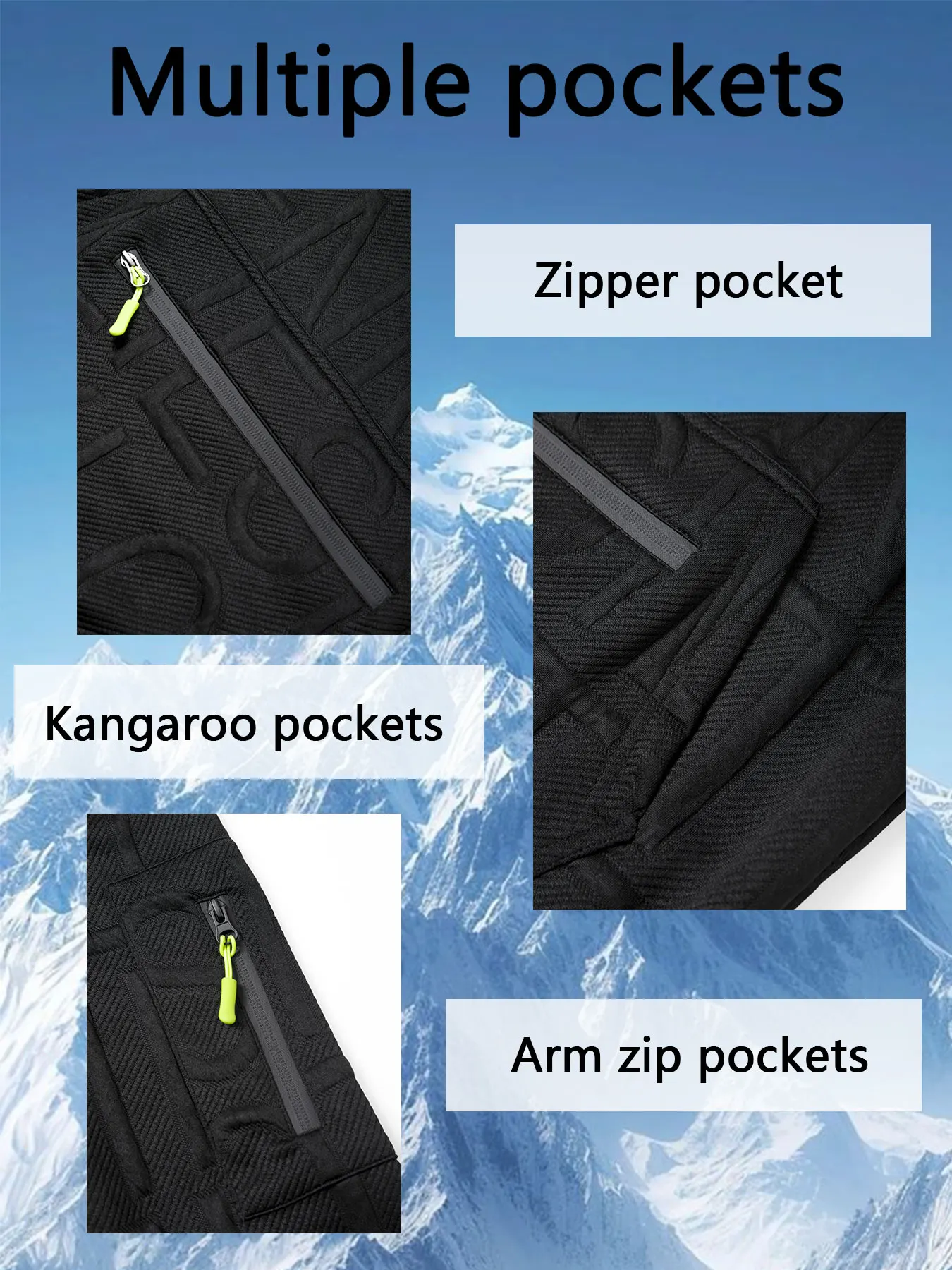 سترة بغطاء للرأس بنصف سحاب للرجال للجري والتمارين والمشي لمسافات طويلة ملابس رياضية للصالة الرياضية أنيقة وبسيطة موضة ربيع الخريف والشتاء سترة رياضية #6