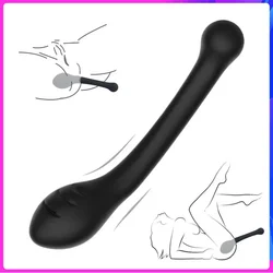 Soft Silicone Anal Beads Balls Handheld Butt Plug Dual Head Stimulation Anus Sex Toys Prostate Massage Female Vagina Masturbator