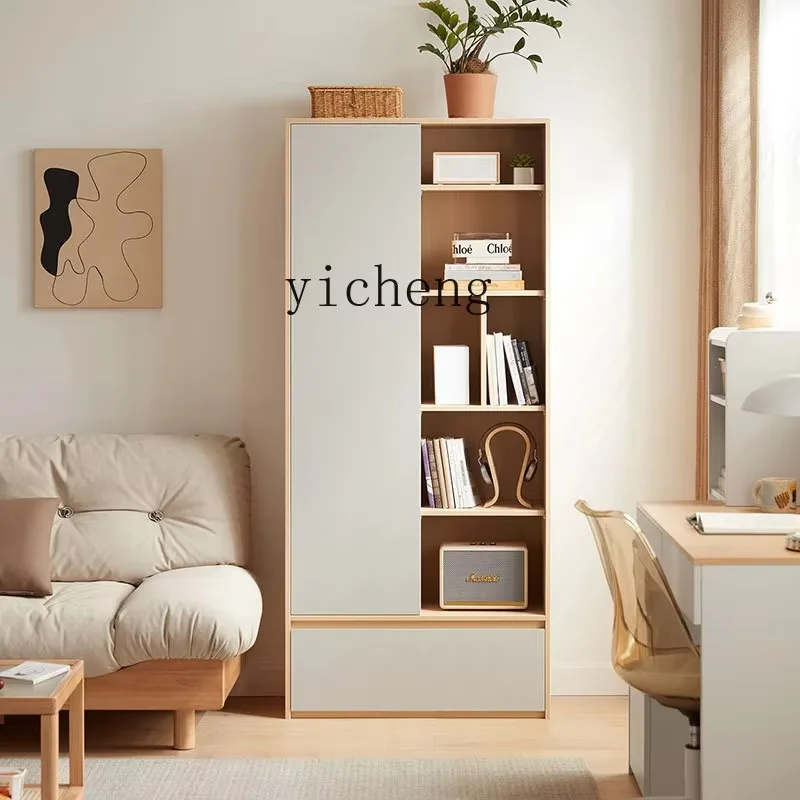 Office Home File Cabinet Bookcase Floor Locker Wall Living Room Lin's Wood IndustryD24