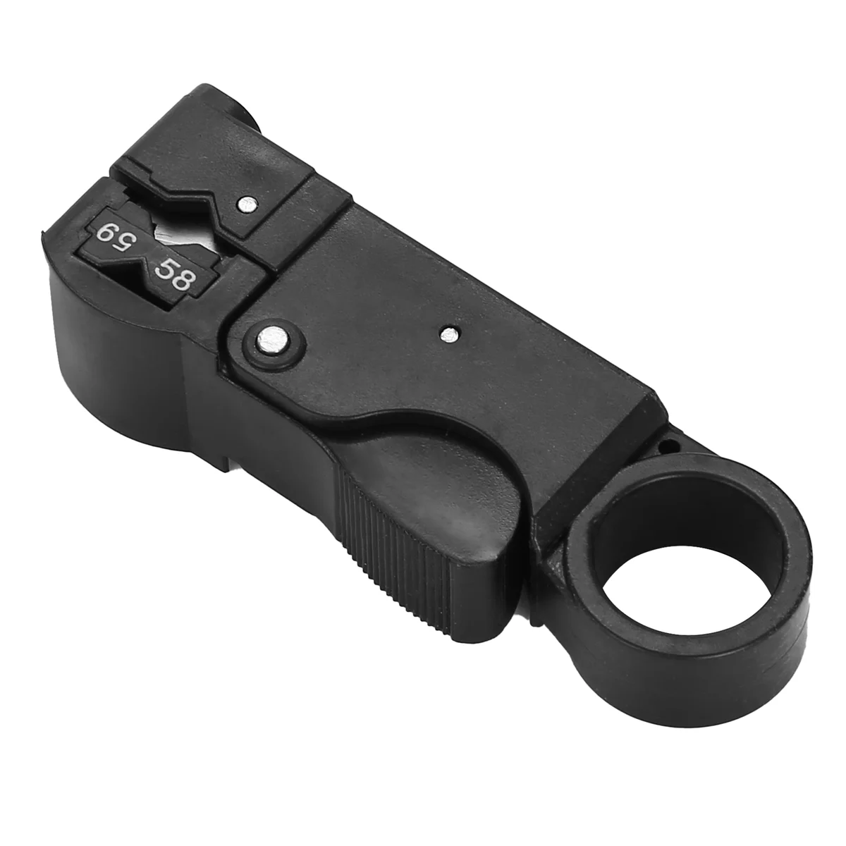 

Coax Cable Stripper 3-Blade for RG58/59/62/3c/4c cables A006