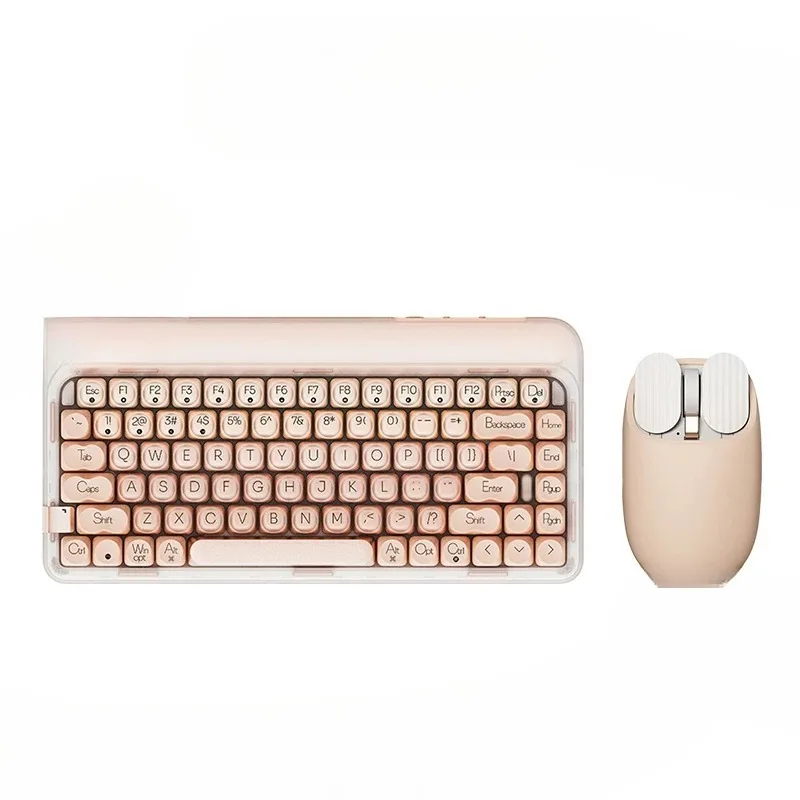 Three-mode digital bluetooth keypad milk tea wireless machinery external computing machine