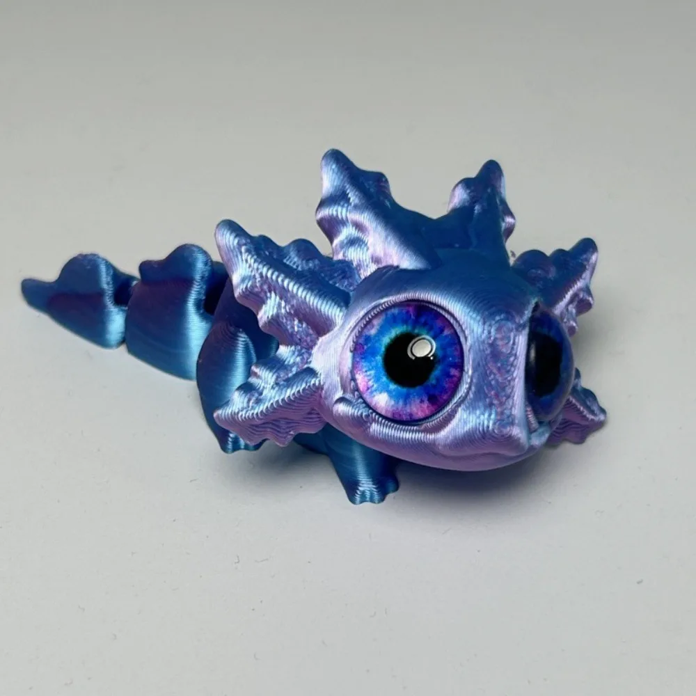 

Multi-Joint Design 3D Printing Newt Figures Movable Parts Simulation Eyes Multi-Joint Movable Figures Realistic 3D Printed