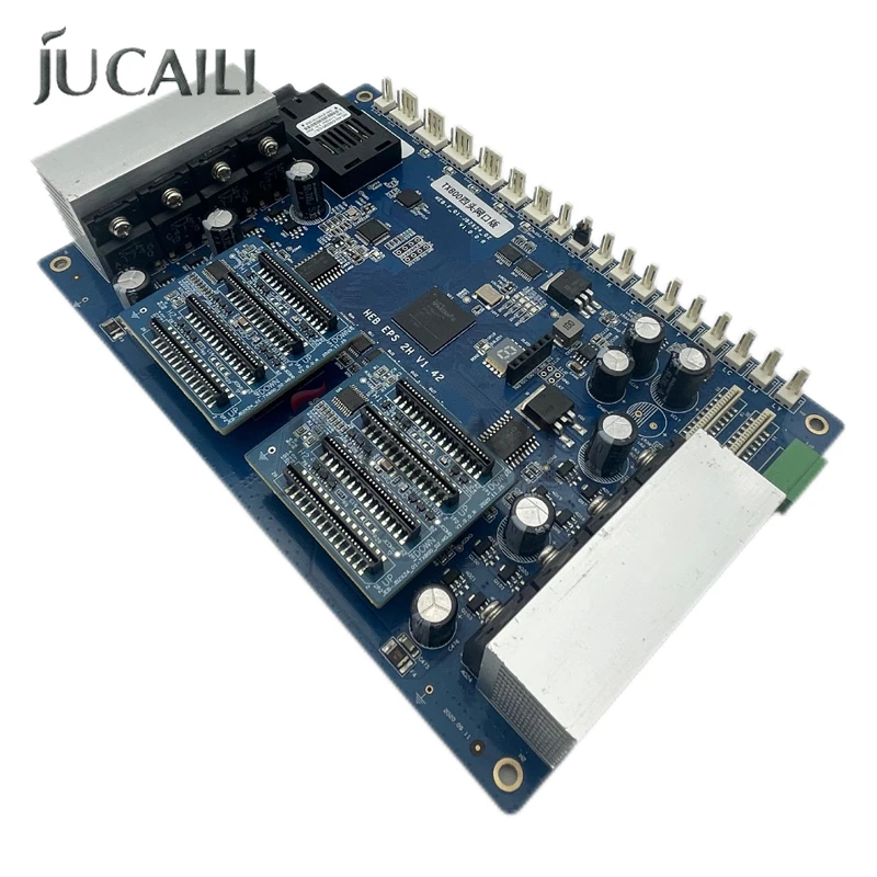 JUCAILI Hoson 4-Head TX800 Board Kit Control System for 4 TX800 Printheads Board Set Network Version for Eco Solvent/UV Printers