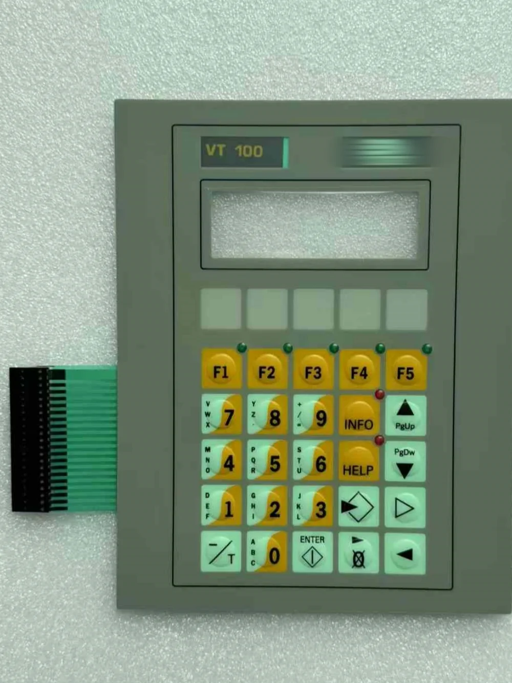 

VT100 test OK