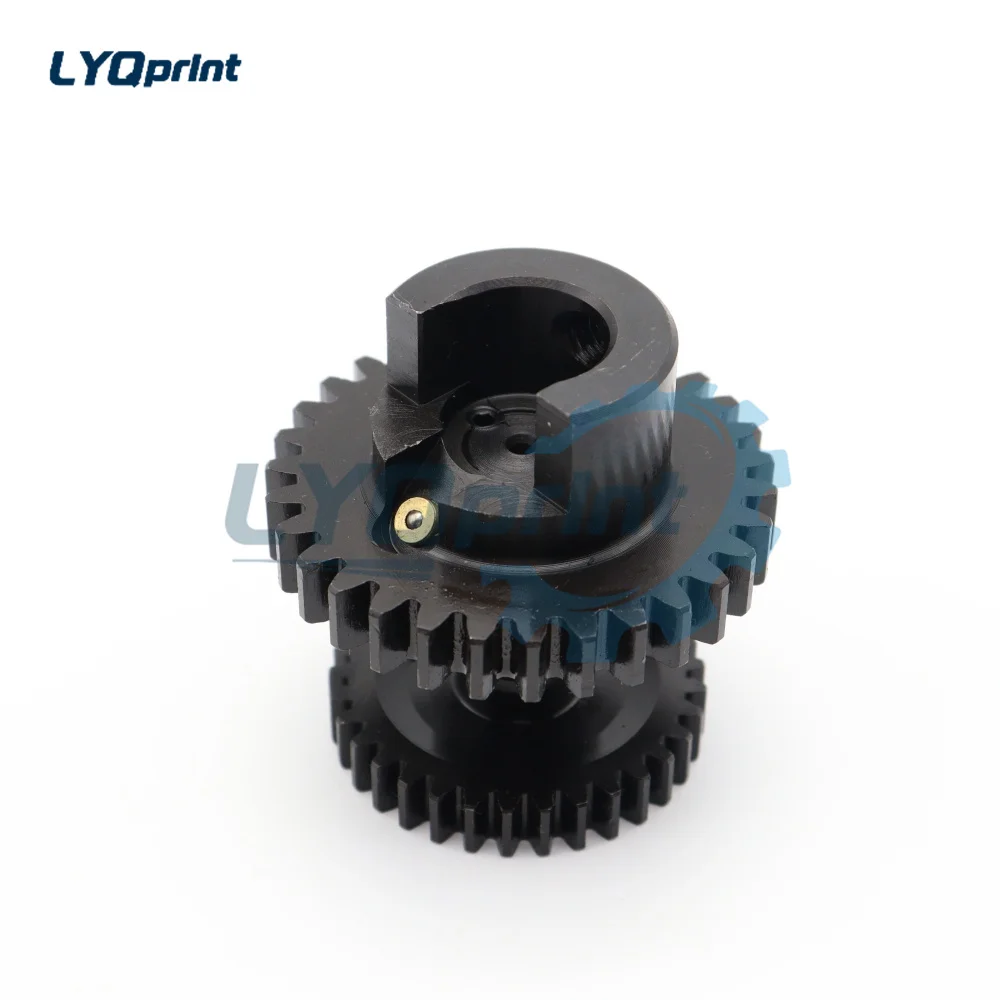 

Цельный вал шестерни водяного ролика Heidelberg GTO для деталей печатной машины