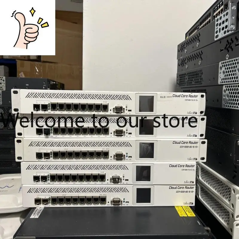 Precio Alto, Entrega a Domicilio Mikrotik CCR1036-12