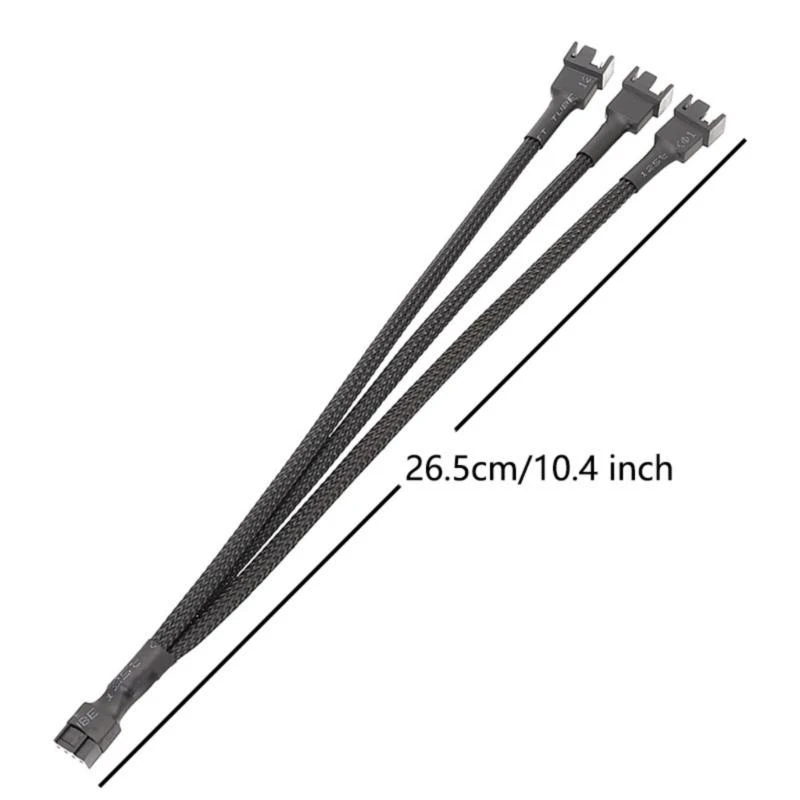 Y51A 3/2/1 Way 4PIN FAN SPLITE
