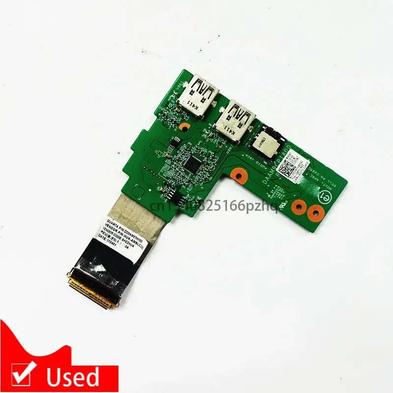 Used FOR DELL INSPIRON 15 15-7559 7559 5577 7557 5576 CN-0088NC 0088NC 088NC USB/AUDIO BOARD CHA01 DAAM9CPIAD0