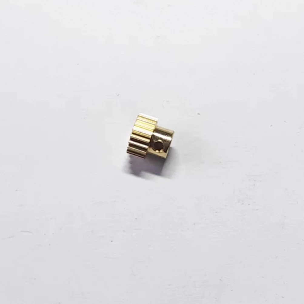 Metal Transmission Copper Gear Wheel 0.4M 20/25/35/40 Teeth Step Cylindrical Spur Gear