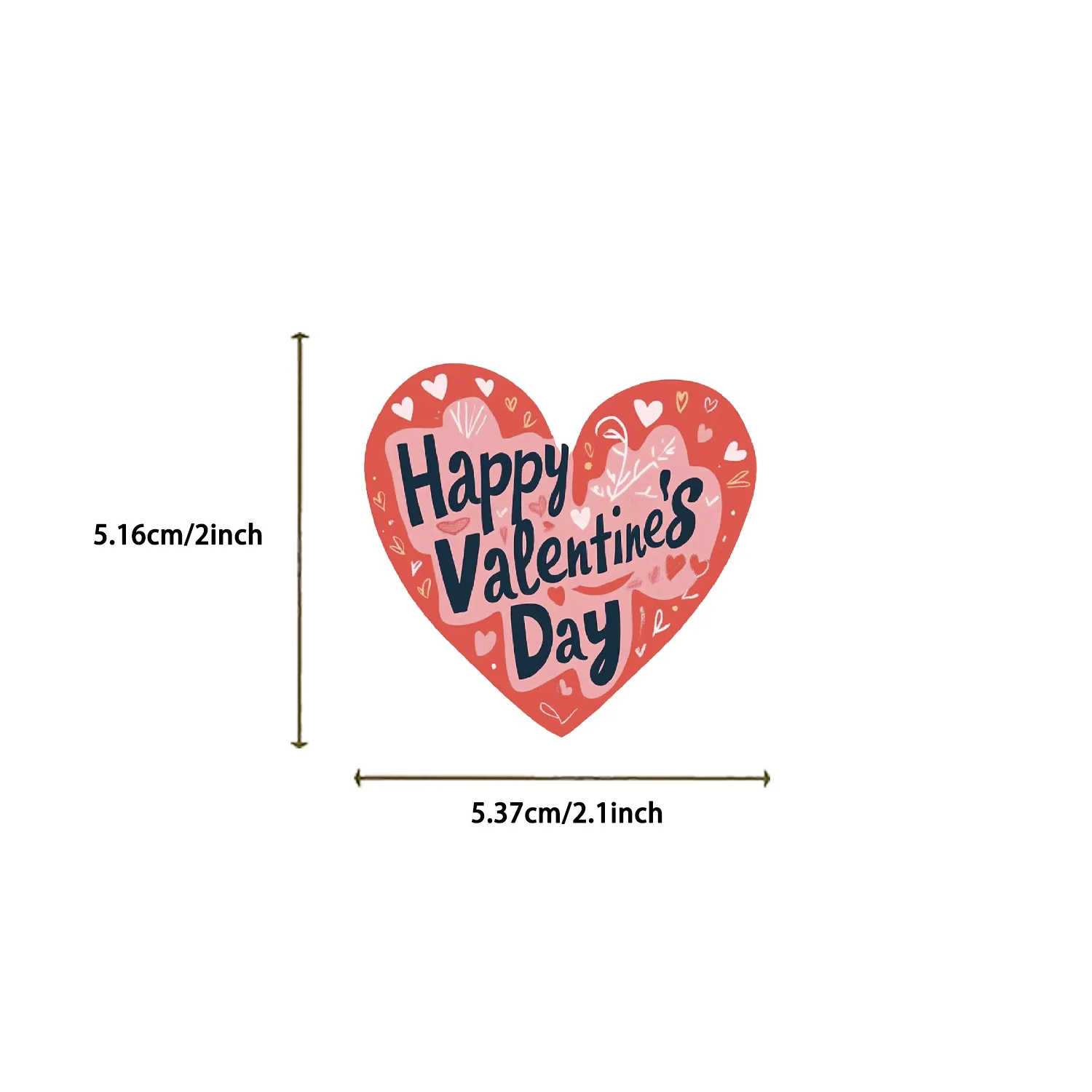 50/100PCS Pink Romantic Quotes Graffiti Stickers Decorative Luggage Notebook Diy Waterproof Stationery Stickers