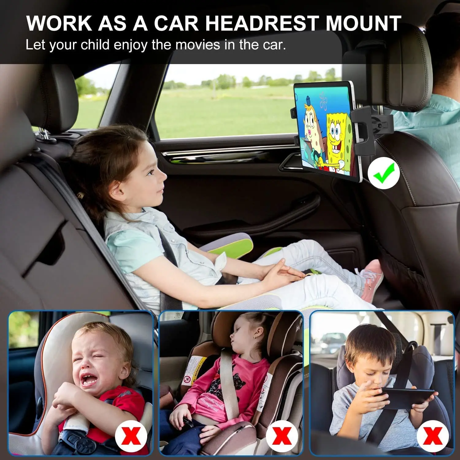 Bicycle Tablet Holder Universal Adjustable Mount Bike Bracket For iPad Mount Stand Indoor Gym Treadmill Handlebar Tablet Holder