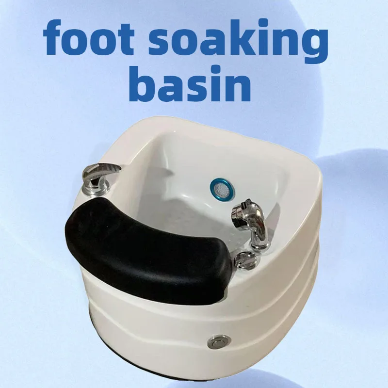 Surf Foot Wash Basin Beauty Nail Art Colorful Foot Bath Physiotherapy Shop Pedicure Massage Foot Bath