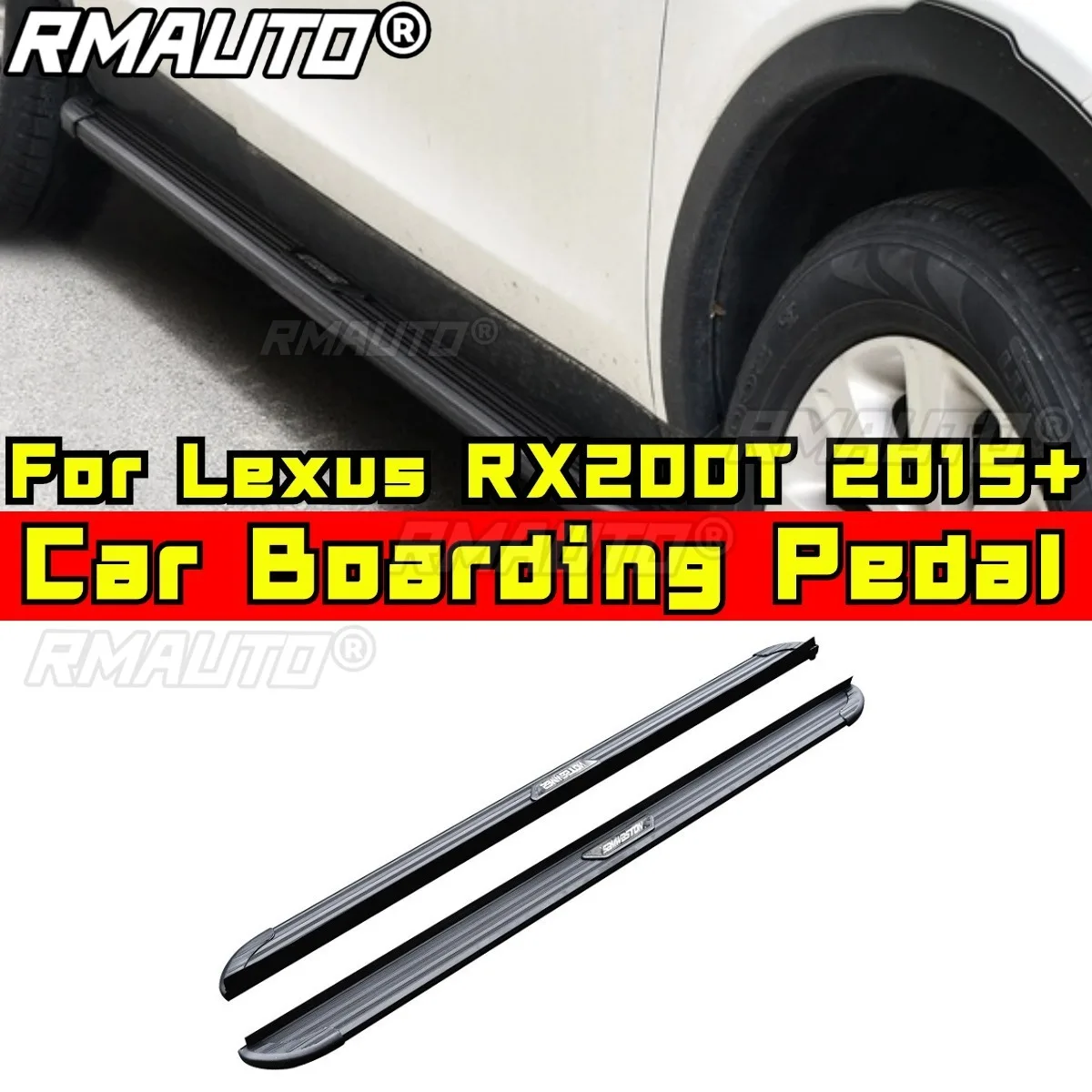 Car Pedal Pad Cover For Lexus RX200T 2015+ Body Kit Aluminum Alloy Accelerator Brake Foot Pedals Car Accessories