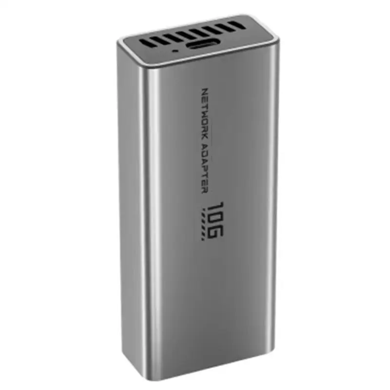 AY14 -SKN-U310GT USB C To 10Gbe Ethernet Adapter RTL8159 USB 3.2 Type-C To 10G RJ45 Network Card For Laptop PC