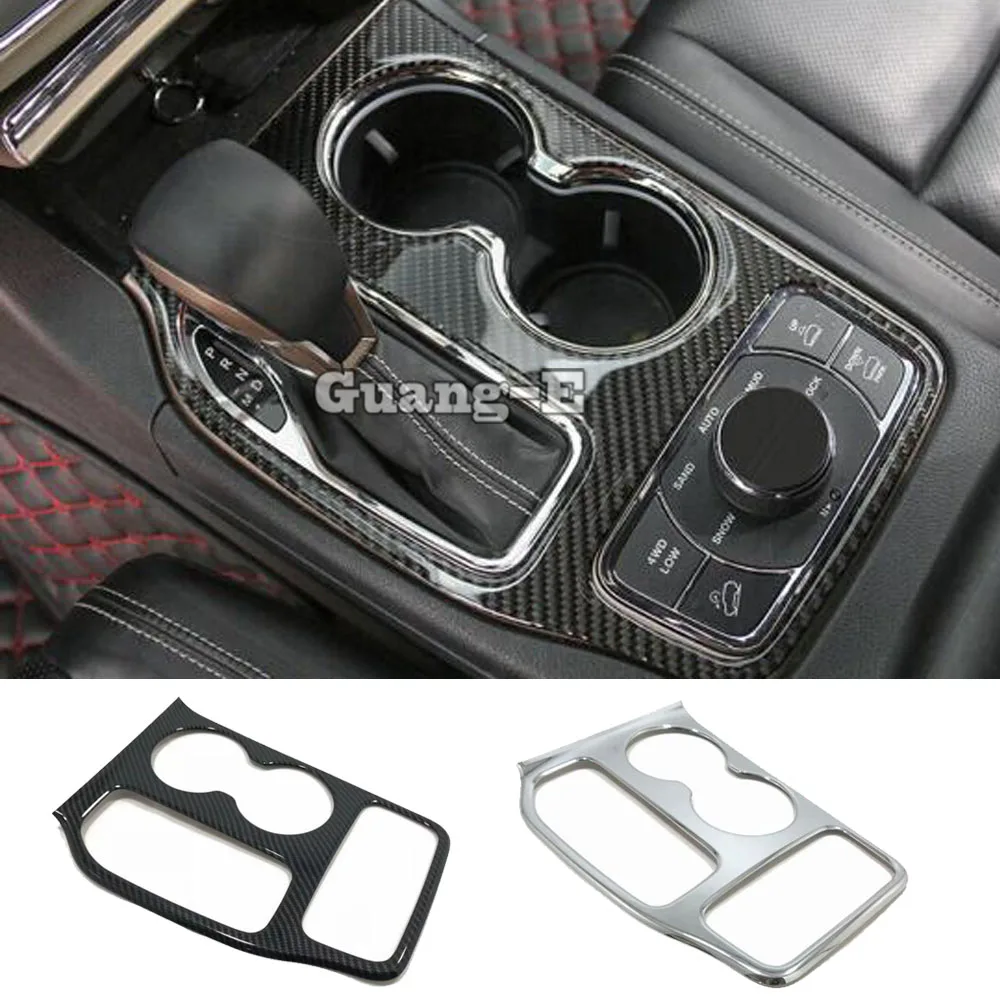 

Car Cover Inner Shift Armrest Stall Paddle Cup Switch Knob Frame Lamp Trim For Jeep Grand Cherokee 2014 2015 2016 2017 2018 2019