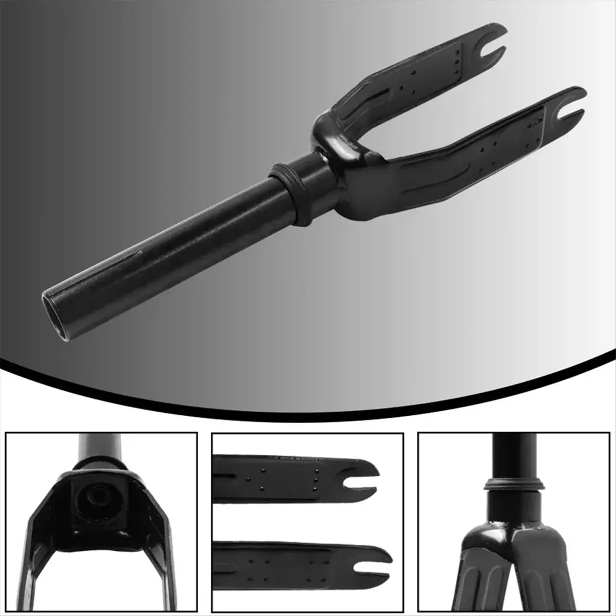 ABJX Front Wheel Bracket Electric Scooter Fork with Cover for M365 PRO 1S Lite Scooter Accessories E DROP SHIPPING