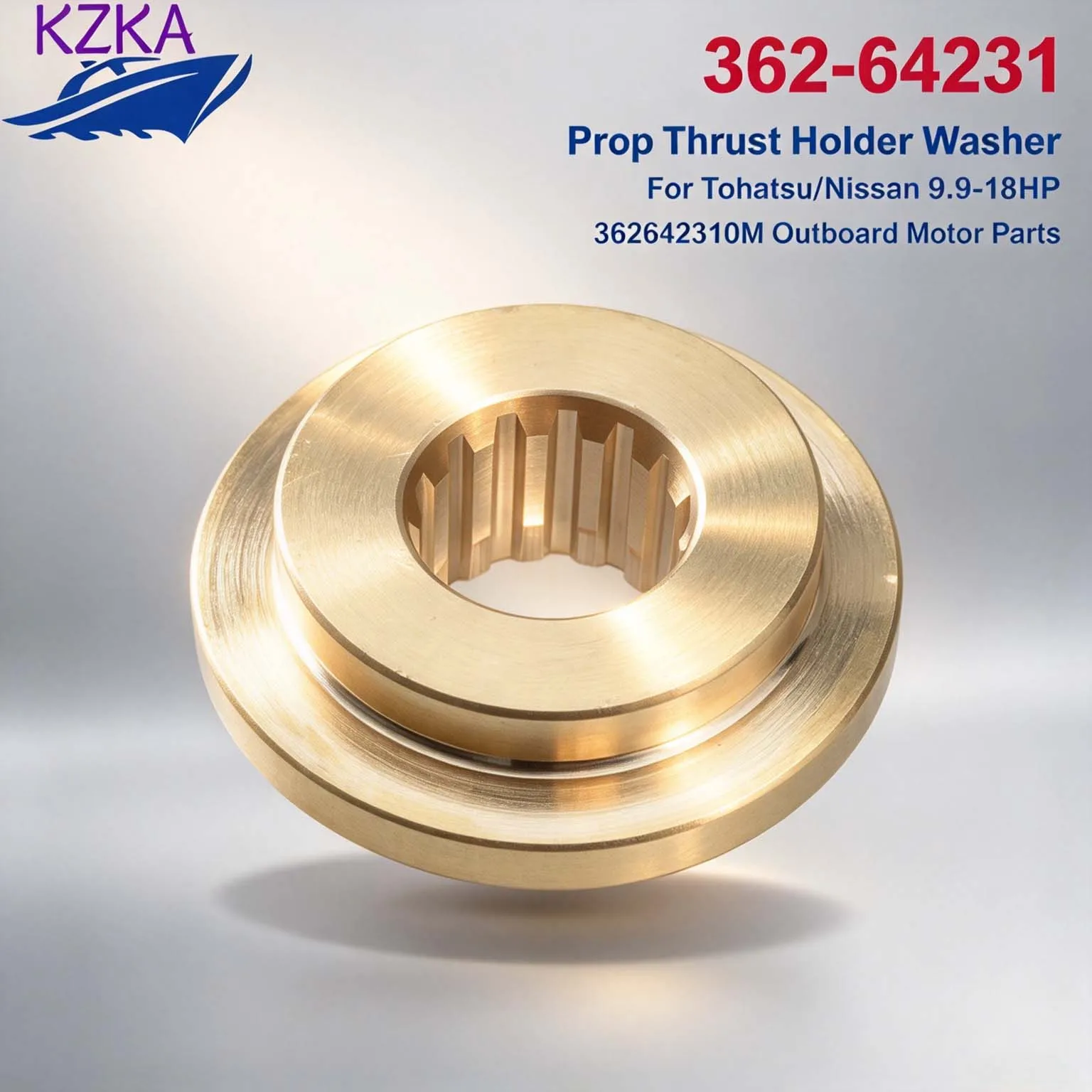 Boat Engine Prop Thrust Holder Washer362-64231-0 For Tohatsu/Nissan 9.9-18HP 362642310M Outboard Motor Parts