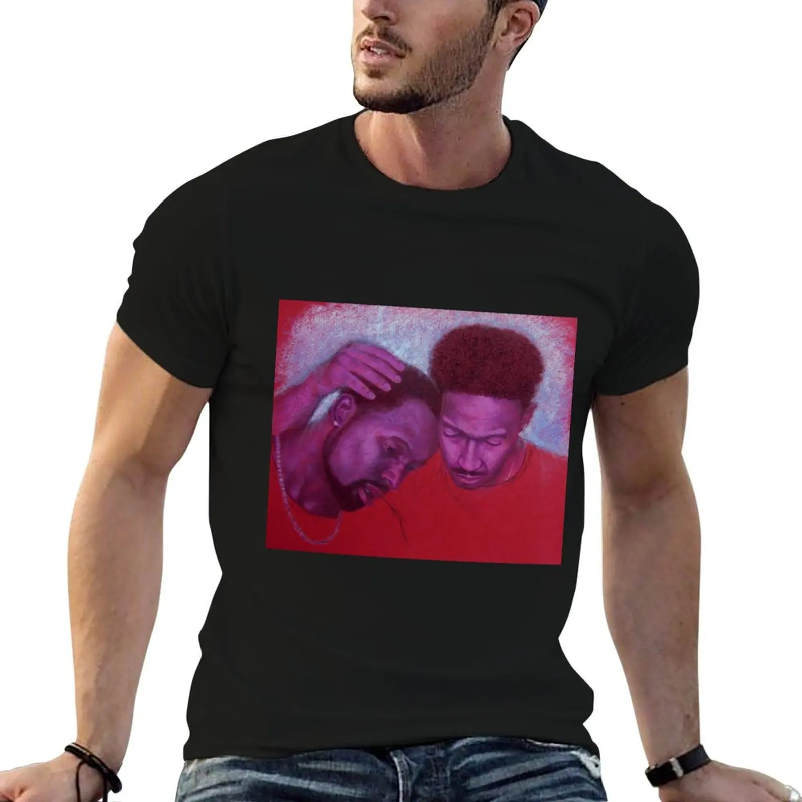 Moonlight T-Shirt Lightweight Gym Training T-Shirt