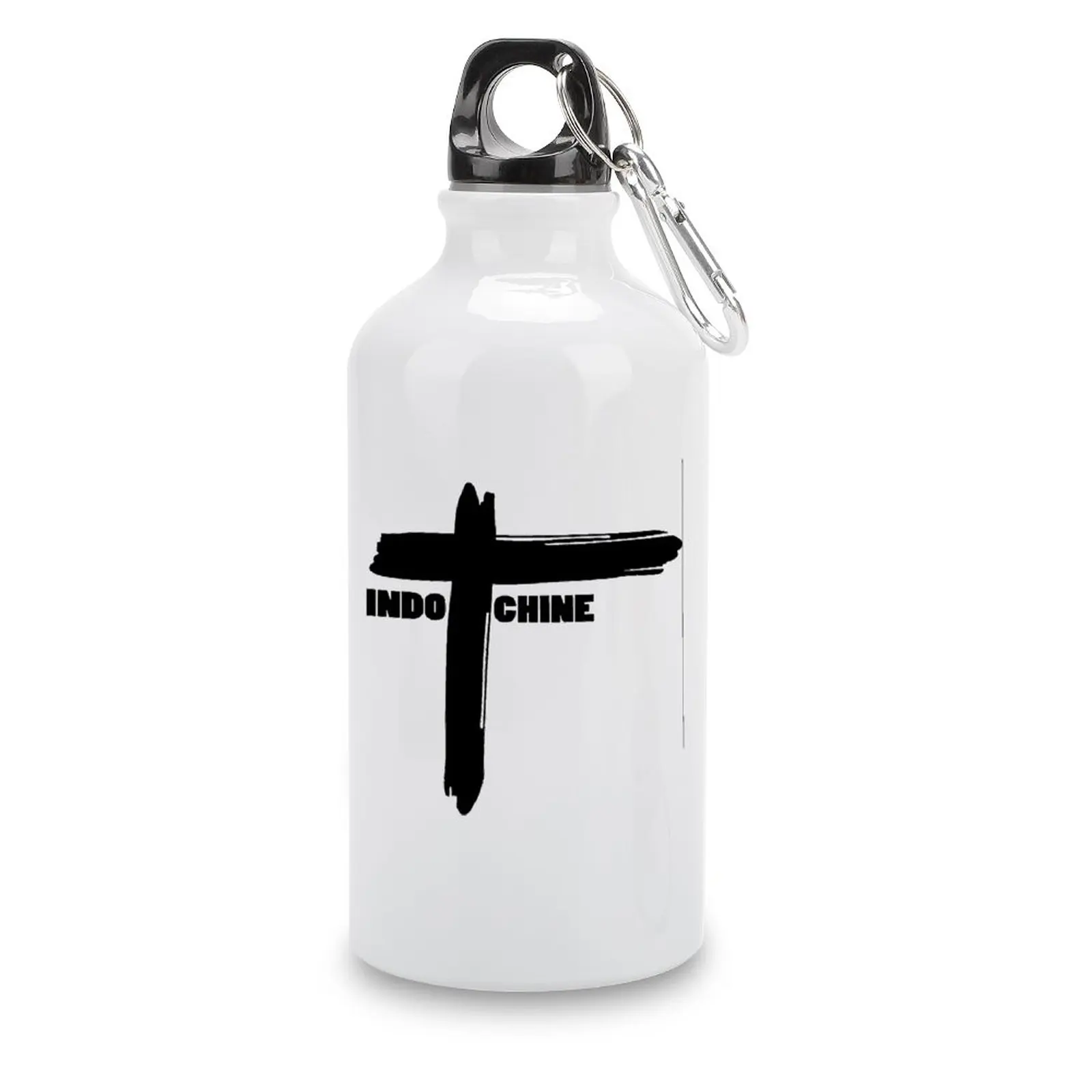 DIY  Canteen Indochine Sport Bottle Aluminum Beer Mugs  Thermos Bottle Casual Graphic Funny Novelty Kettle