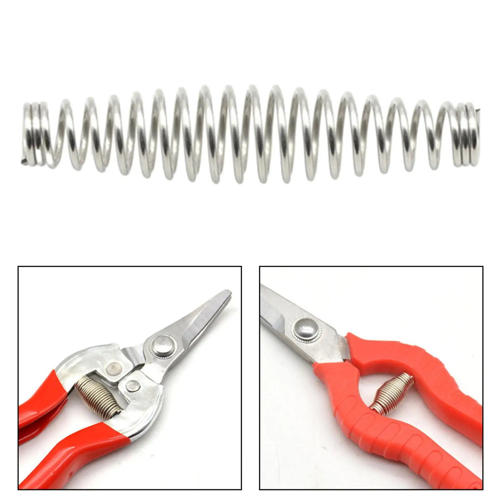 Spring Pruner Replacement Durable Accessories Practical Pruning Tool Trimming Scissor Spring Part Compression Spring Precision