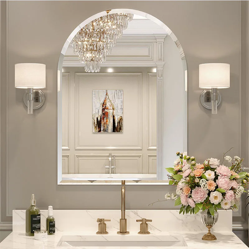 Frameless Bathroom Mirror 22