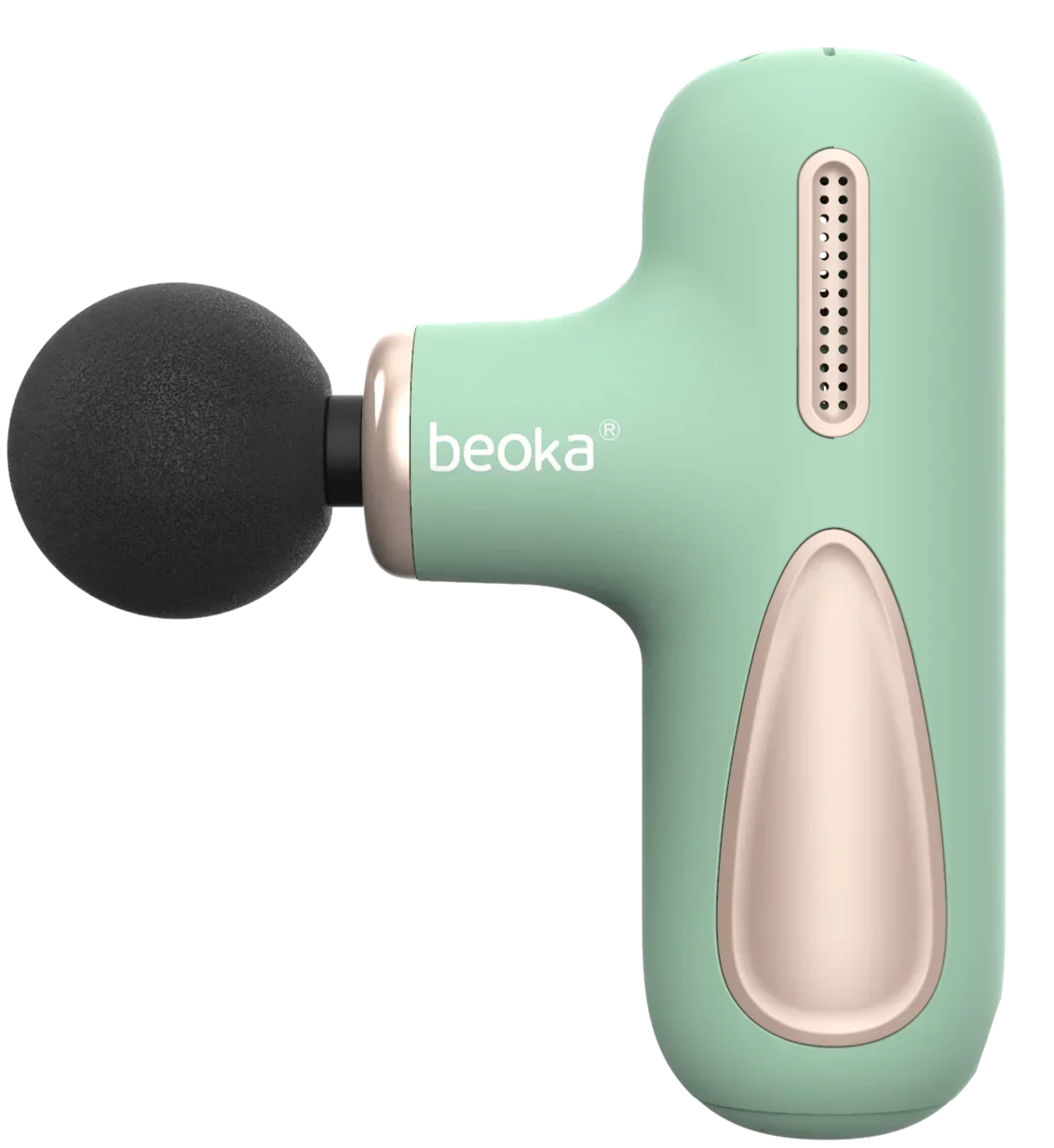 Beoka Handheld Electric Vibration Custom Deep Tissue Muscle Vibration Massage Gun Cordless Gym Mini