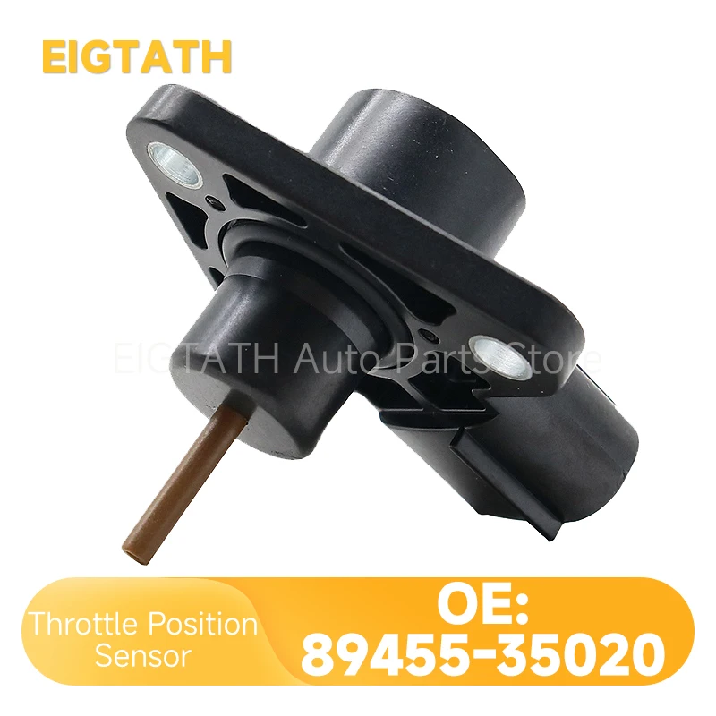 

89455-35020 Датчик положения дроссельной заслонки TPS для Toyota Hilux Pickup Land Cruiser Prado Lexus GX 2.5D 2.8D 3.0D Автозапчасти Аксессуары