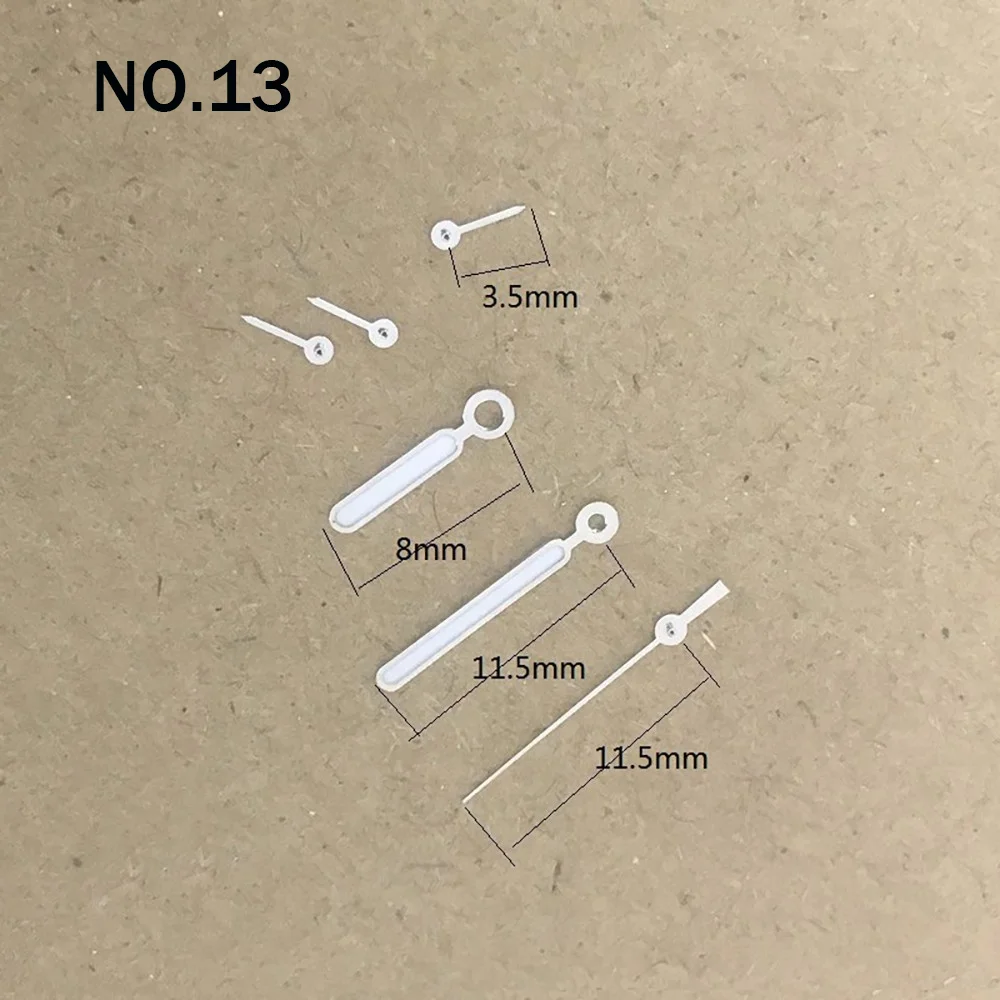 Watch Accessories Pointer Suitable for VD53 Quartz Movement Multifunctional Watch Hands Hour Minute Second 6-pin NO.12-17