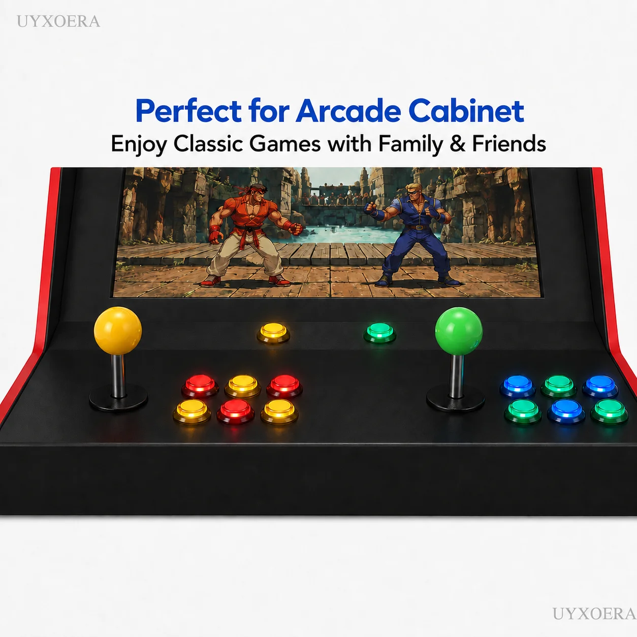 128GB 3D Pandora Saga EX2 1088 – Arcade Cabinet Diy Kit 2 Player recenzja i cena