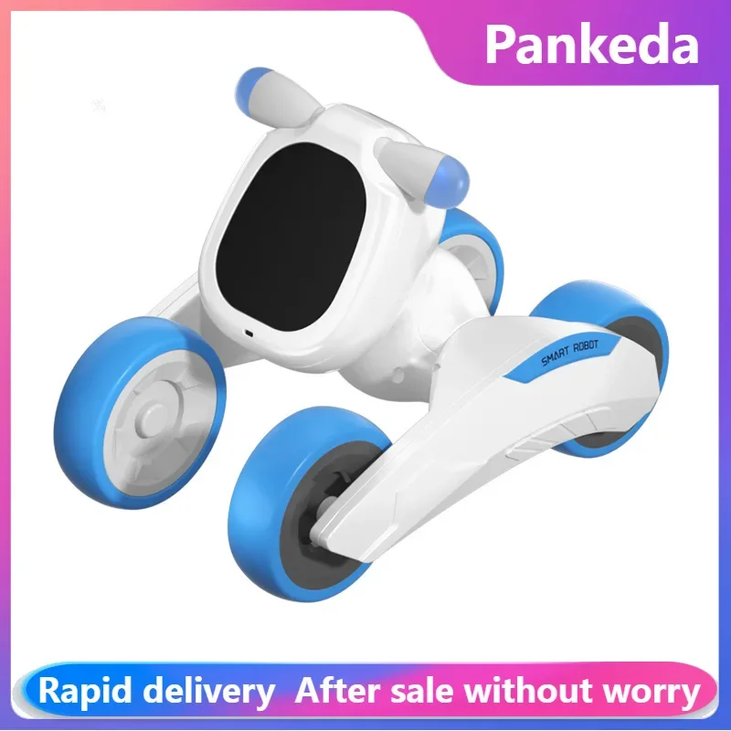 JJRC R28 Machine Dog Cute Voice Dialogue Electronic Pet Children Early Education Toy Parent Child Interactive Communication