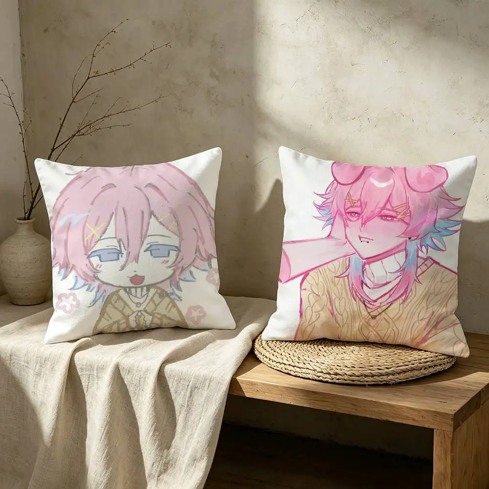 14DWY 14 Days With You Ren Pillow Case for Sofa Living Room Home office Decor Protective Cover