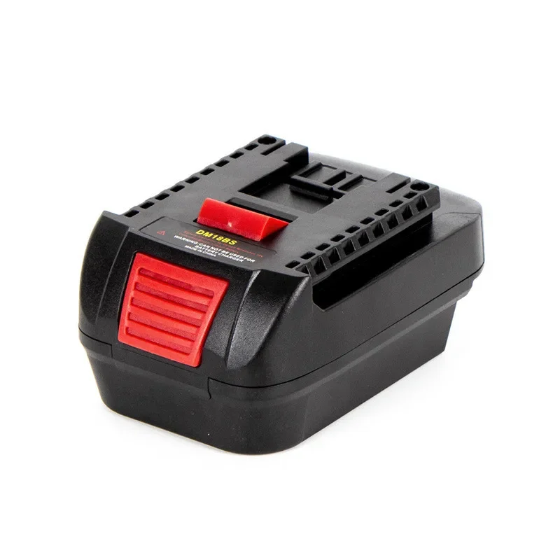 DM18BS Battery Converter Adapter For DeWalt 20V Lithium Battery Compatible To For BOSCH 18V Power Tools