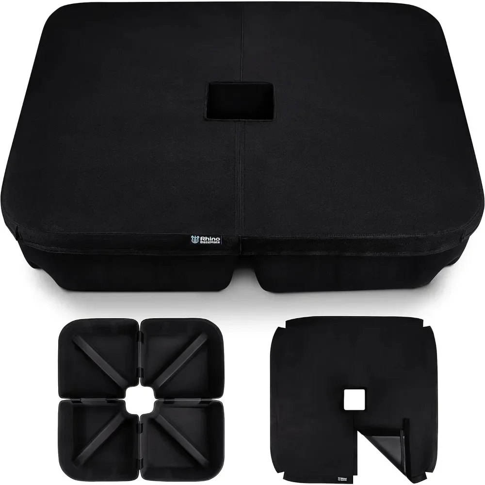 

%a Material - Patio Umbrella Base Weights up to 200 Lb. | for Cantilever Umbrella, Regular Umbrella, or Any Offset Umbrella B