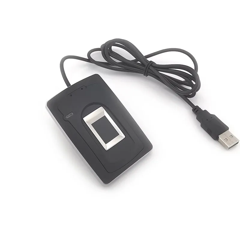 

Портативный USB-сканер отпечатков пальцев для учета рабочего времени R105
