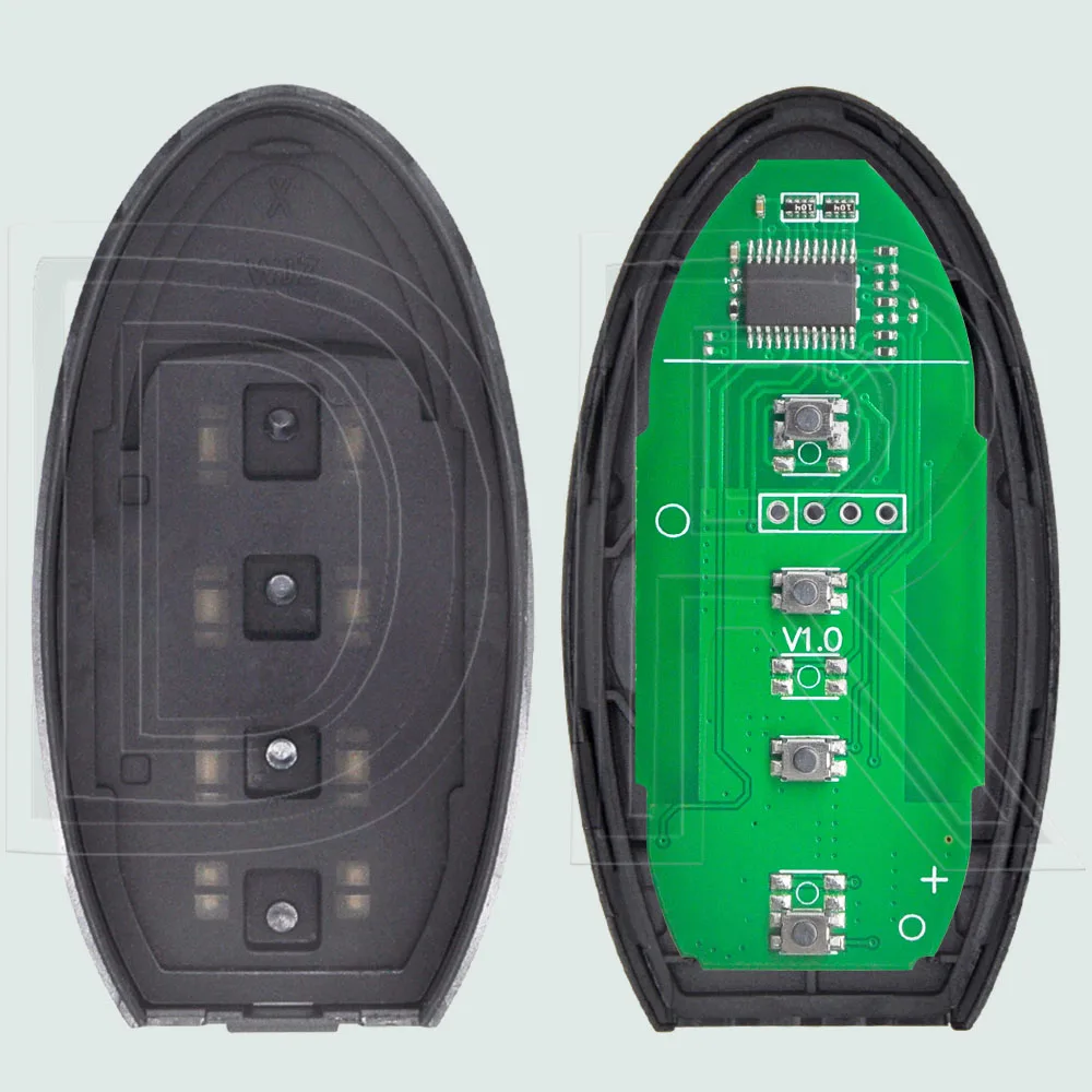 DR CWTWB1U815 CWTWB1U840 ID46 PCF7952 315MHz Keyless Go Car Remote Key For Nissan Teana Sylphy Sentra Sunny Versa Leaf 2013+