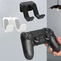 Game Controller Hanging Stand Headset Holder Wall Mount Display Rack Universal Storage Shelf Holder for Ps4 for Xbox Switch Pro
