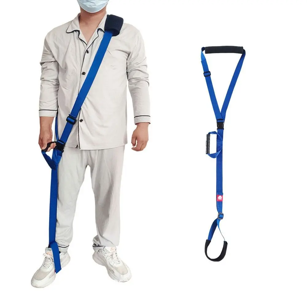 

Регулируемый тренажер для ходьбы и подъема ног, вспомогательное средство для восстановления после операций, предотвращающее скольжение, для тренировки ходьбы