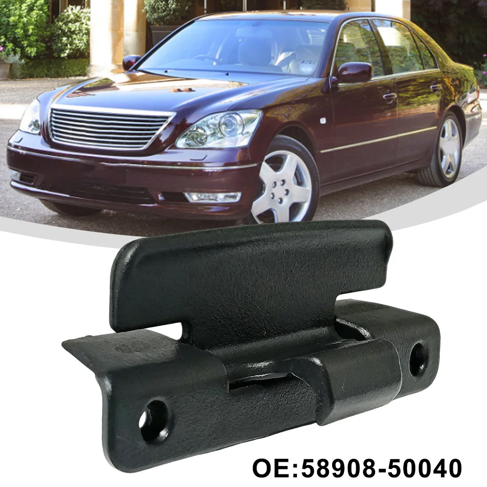 Center Console Glove Box Lid Latch Cover Door Lock 58908 50040 for Lexus For LS430 2001 to 2006 Direct Fit Replacement Part