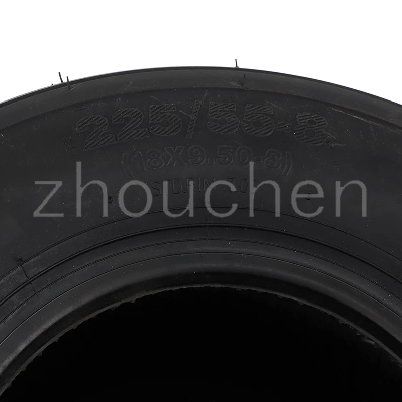 225/55-8 Tire 18x9.50-8 Front or Rear 8inch 4PR Electric Scooter Vacuum Tires For Harley Chinese Bike