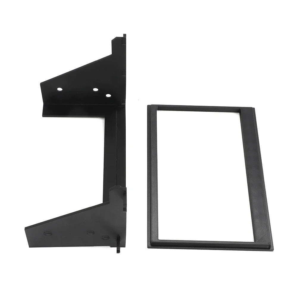 Double Din Head Unit Bezel 2DIN Frame Dashboard Trim per Mazda 7 \