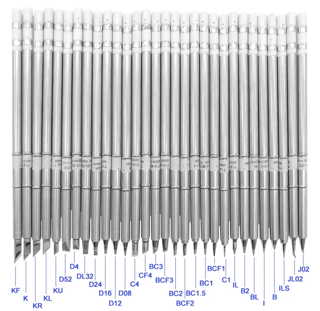 T12 Soldering Iron Tips Replacement Various Models of Tip Electric Soldering Iron Tip