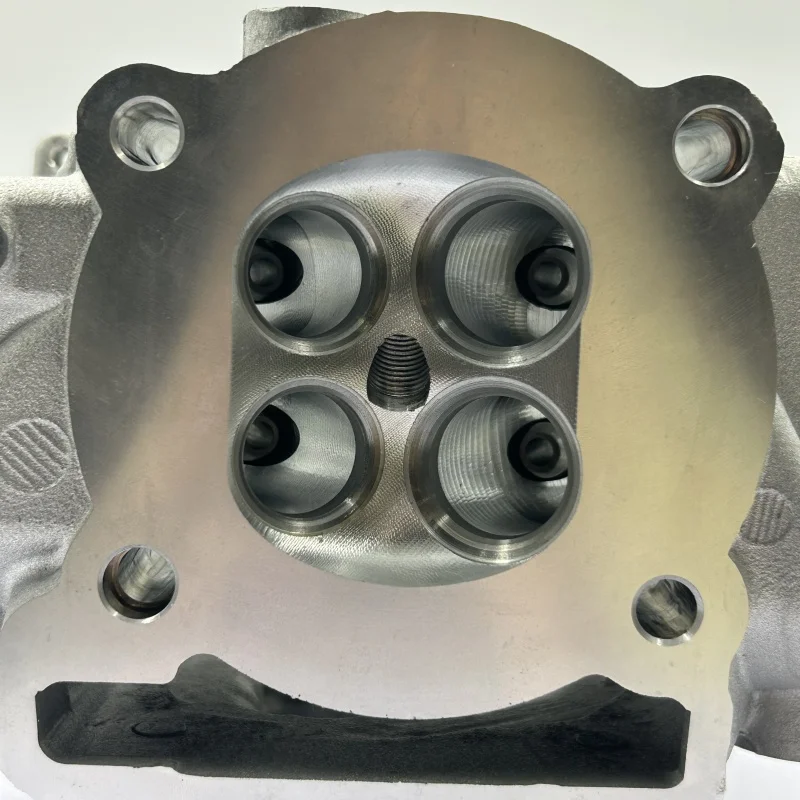 High Performance Motorcycle Engine Parts Motorcycle Cylinder Head P160/CLICK 160/VARIO 160/LEAD 125 For HONDA