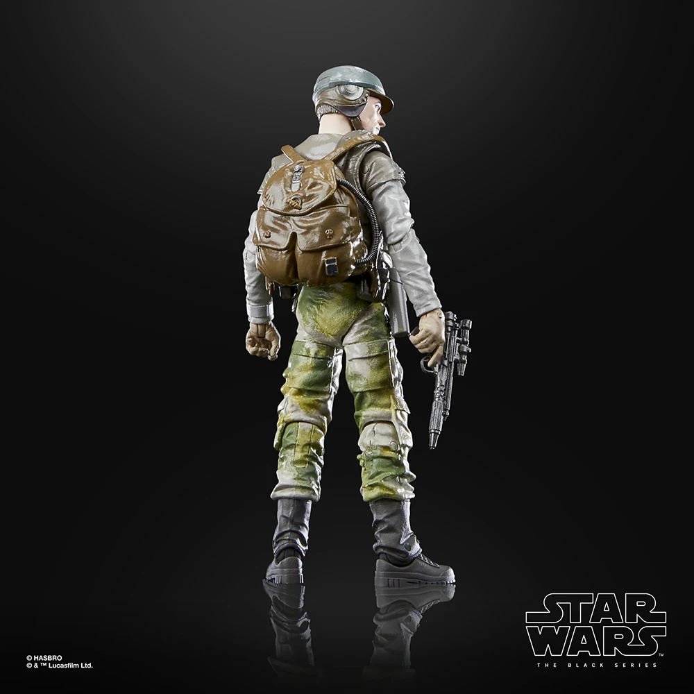 [In-Stock] Hasbro Star Wars The Black Series Rebel Commando Endor (Return of the Jedi) 15cm Action Movie Figure Model Gift Toys