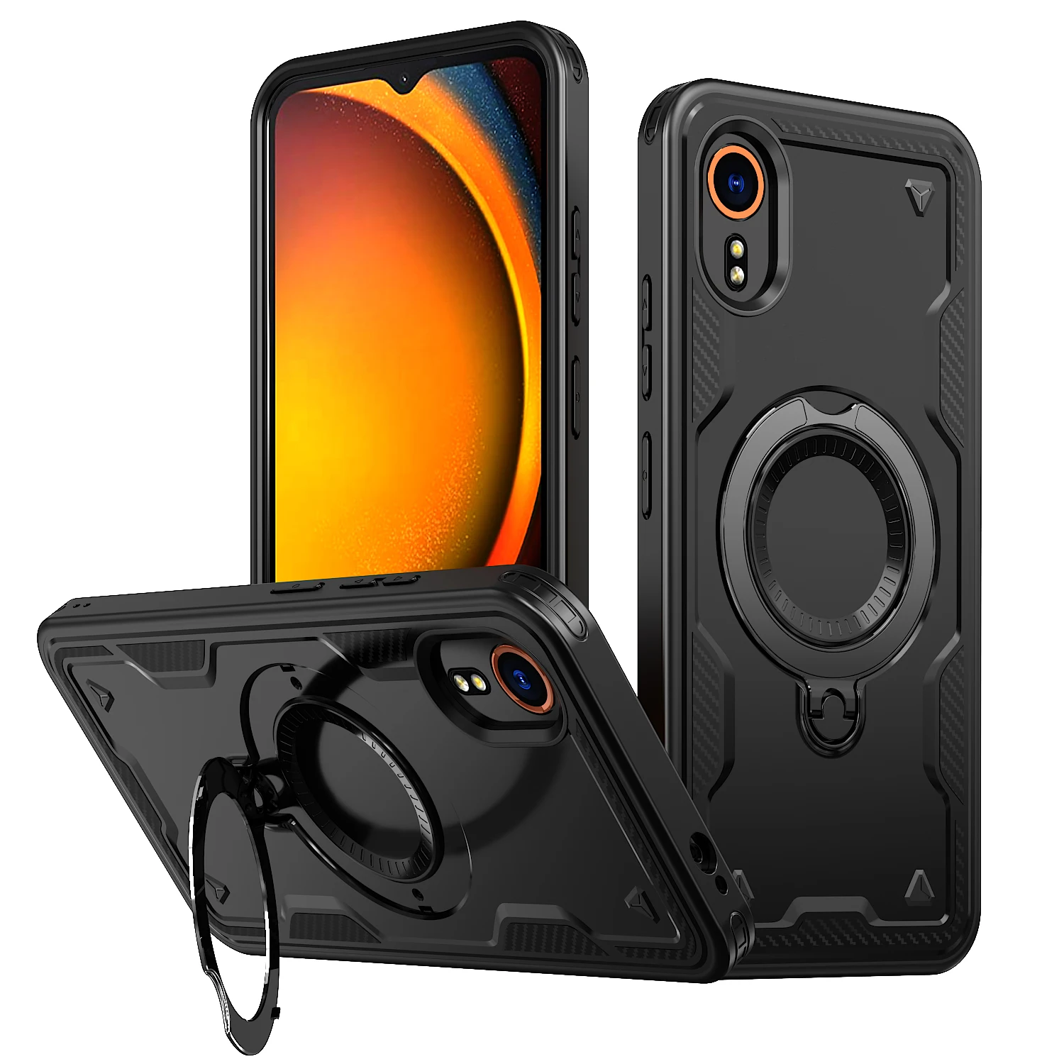 

Case for Samsung Galaxy Xcover 7 Pro A17 5G A56 A36 A16 A55 A35 A15 Stand Protective Back Cover