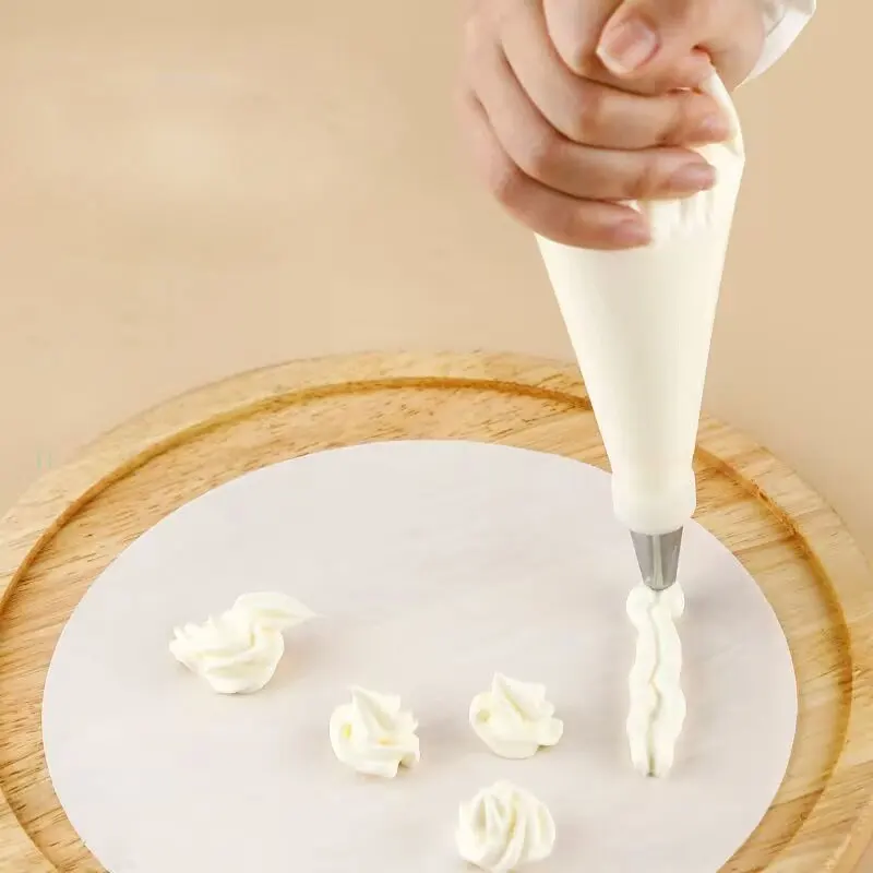 أكياس الأنابيب 100 قطعة أكياس الأنابيب الصغيرة القابل للتصرف أكياس الأنابيب المعجنات لأكياس الثلج كريم صقيع لتزيين كعكة الحلوى
