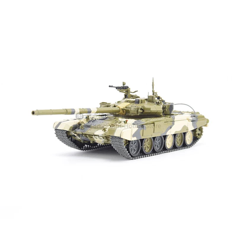 

1:43 Scale Diecast Alloy Russian T-90 Main Battle Tank Model NT016 Militarized Combat Track Type Classic Toy Gift Static Display
