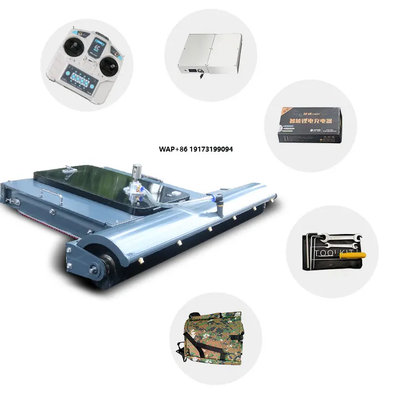 

Fully Automatic Photovoltaic Power Robot Cleaner Solar Panels Wet Dry Dual-purpose Photovoltaic Panel Cleaning Machine