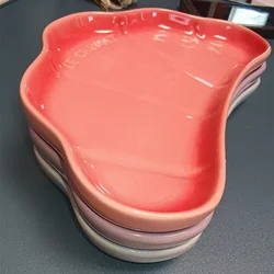 Extra Wide Raised Cats Food Bowl,Ceramic Elevated Pets Bowls Anti-Vomiting Cats Feeder Whisker Stress-Free New Cat Feeder Bowl