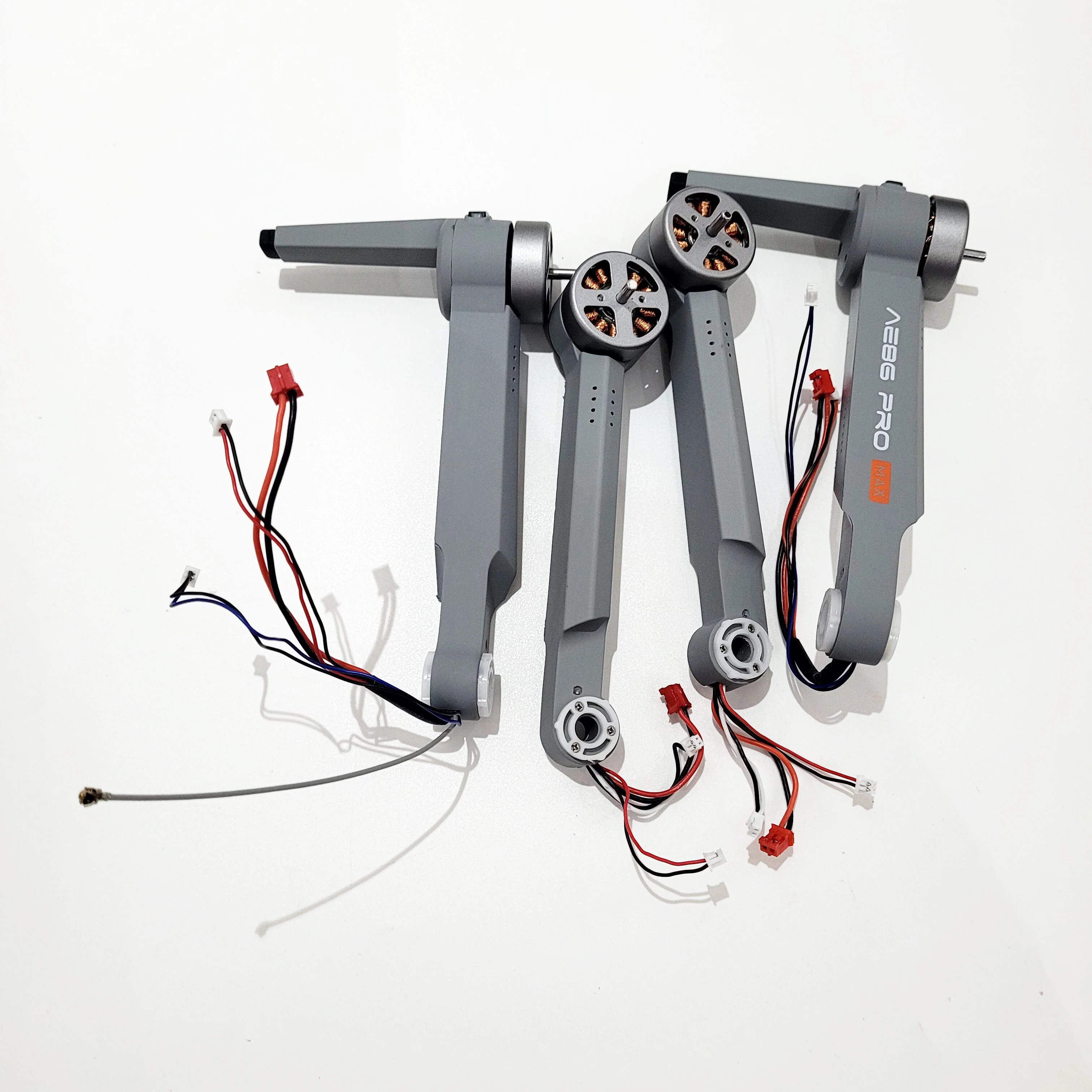 GPS Drone AE86 PRO MAX Original Motor Arm Spare Part Front / Rear Motor Arm for Brushless Drone AE86PRO MAX Arm Accessory