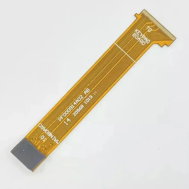 5個入りキーパッドボードコネクターリボンフレックスケーブル（motorola-xirp8668i-dgp8550e-dp338-トランシーバー用）